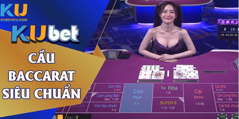 Thông tin về luật chơi của baccarat kubet chi tiết nhất