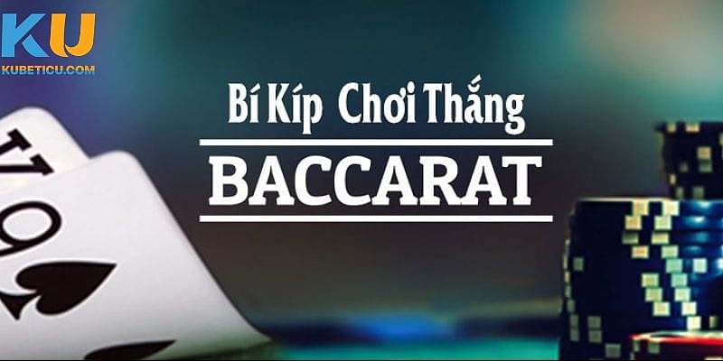 Cách tính điểm trong baccarat kubet đơn giản và chính xác