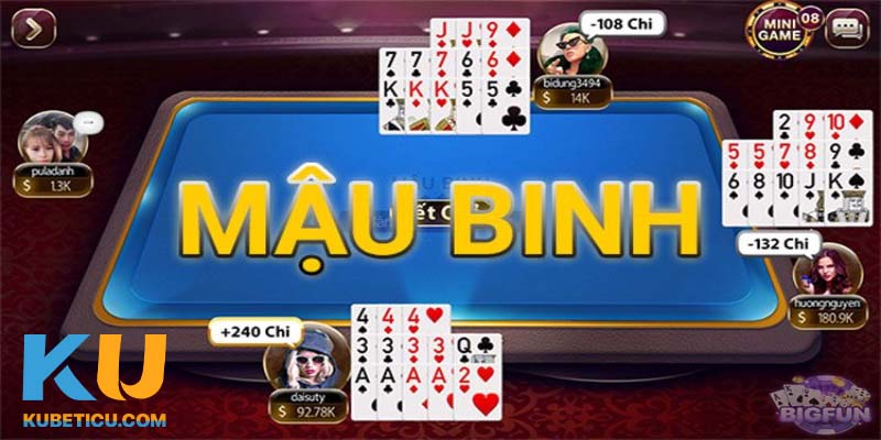 Bí Quyết Và Chiến Thuật Chinh Phục Game Mậu Binh Online Kubet